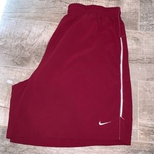 Nike Running Shorts with Mesh Liner